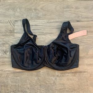 Cabernet Full Coverage Underwired Satin Bra